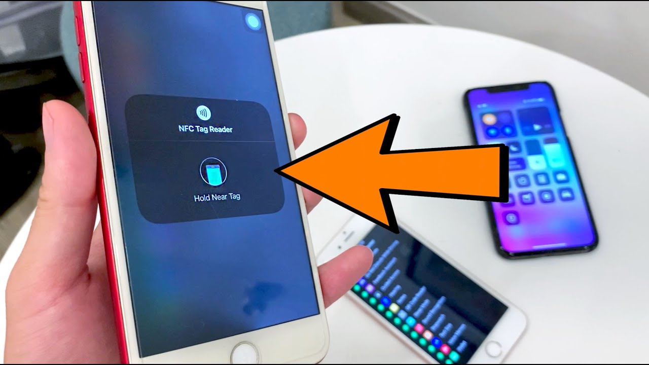 Đầu đọc thẻ NFC trên iOS 14 là gì?