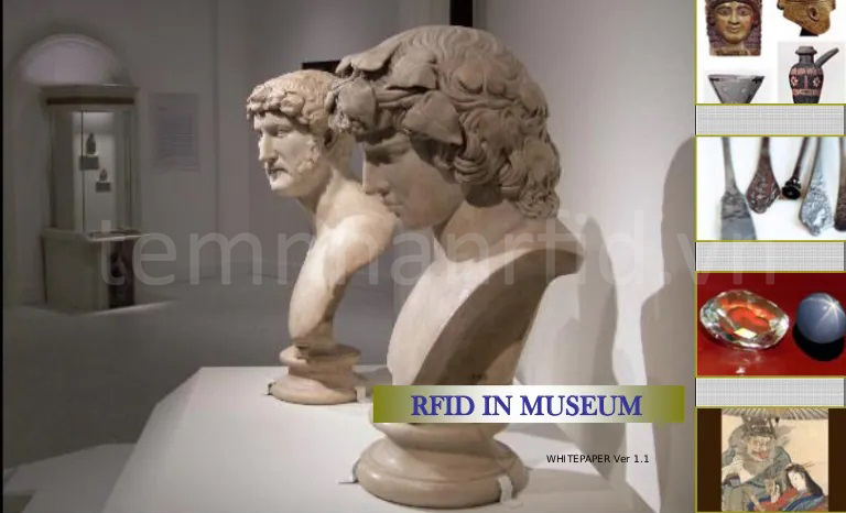 Giải pháp công nghệ RFID cho Bảo tàng & Phòng trưng bày Nghệ thuật