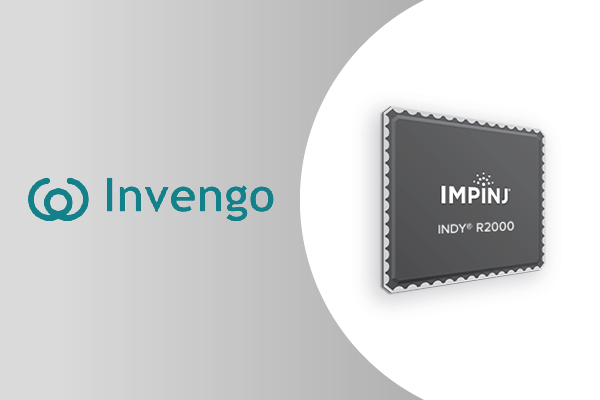 Đầu đọc RFID RAIN cố định mới của Invengo hoạt động trên Edge